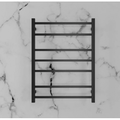Heated Towel Rail Square 7 Bar DN HTR 8060 B